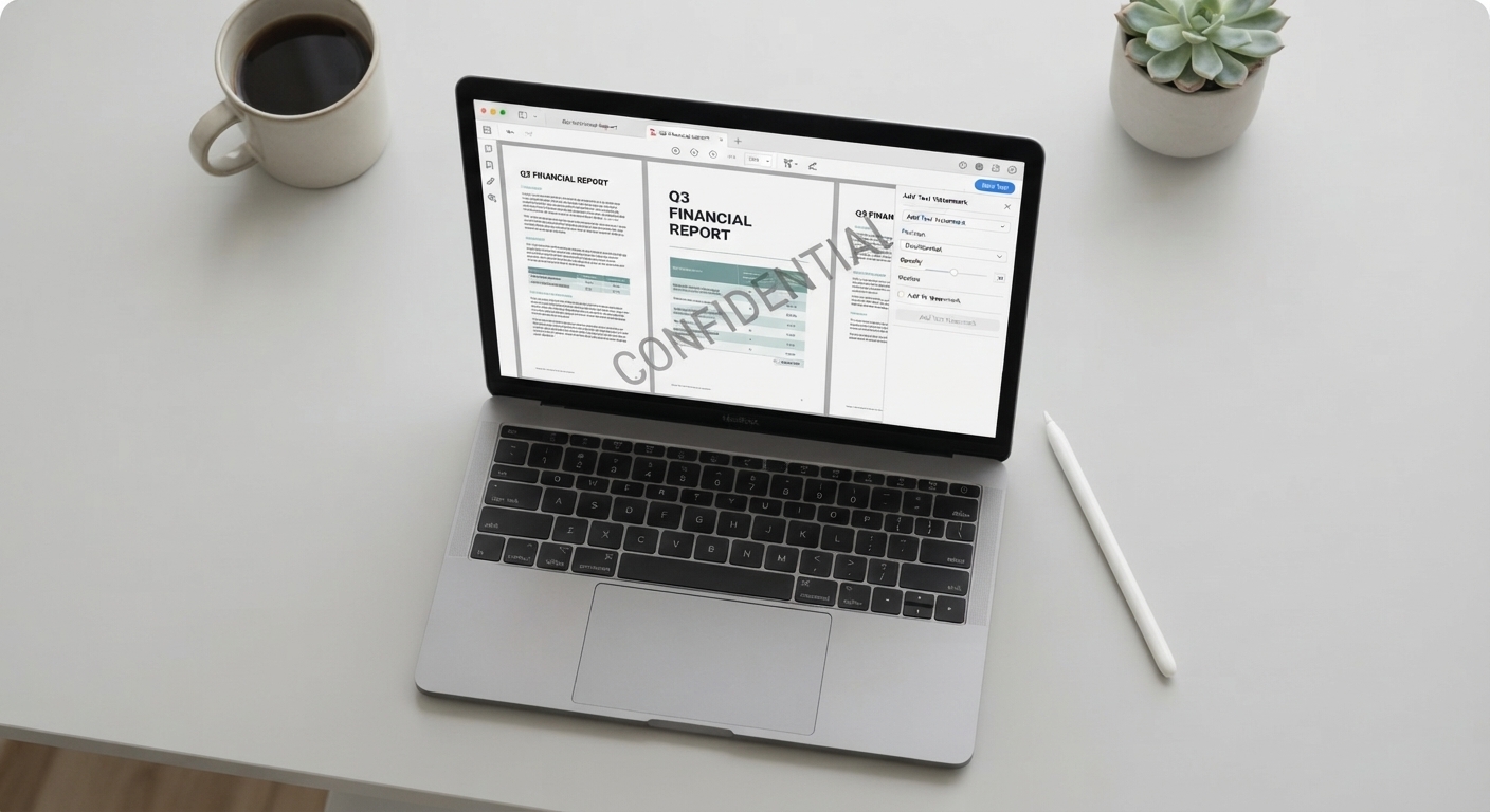 How to Add a Watermark to a PDF