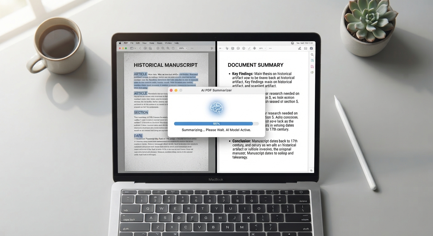 How to Summarize a PDF Using AI