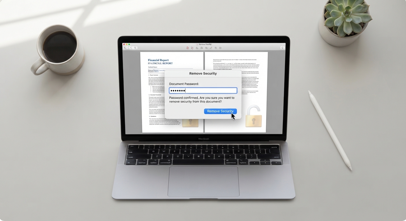 How to Remove a Password from a PDF (You Have)